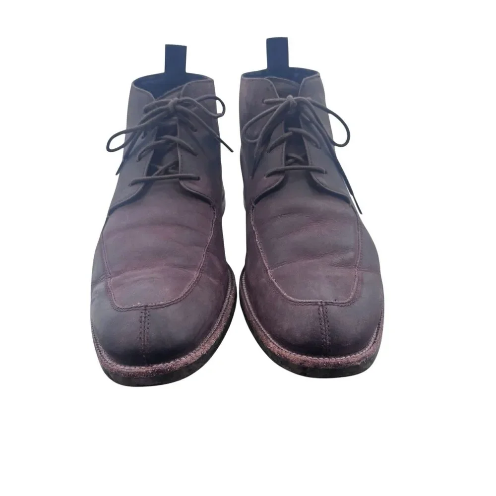 Cole Haan Mens Wagner Grand Apron Chukka Boot Brown Waterproof C28633 Size 9 M